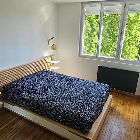Apartment T2 Proche Tram - 15min Du Centre Angers